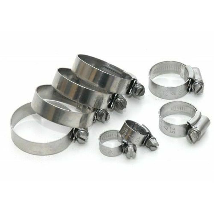 Triumph Speed Triple 1050 2011-2015 Samco Stainless Steel Clamp Kit